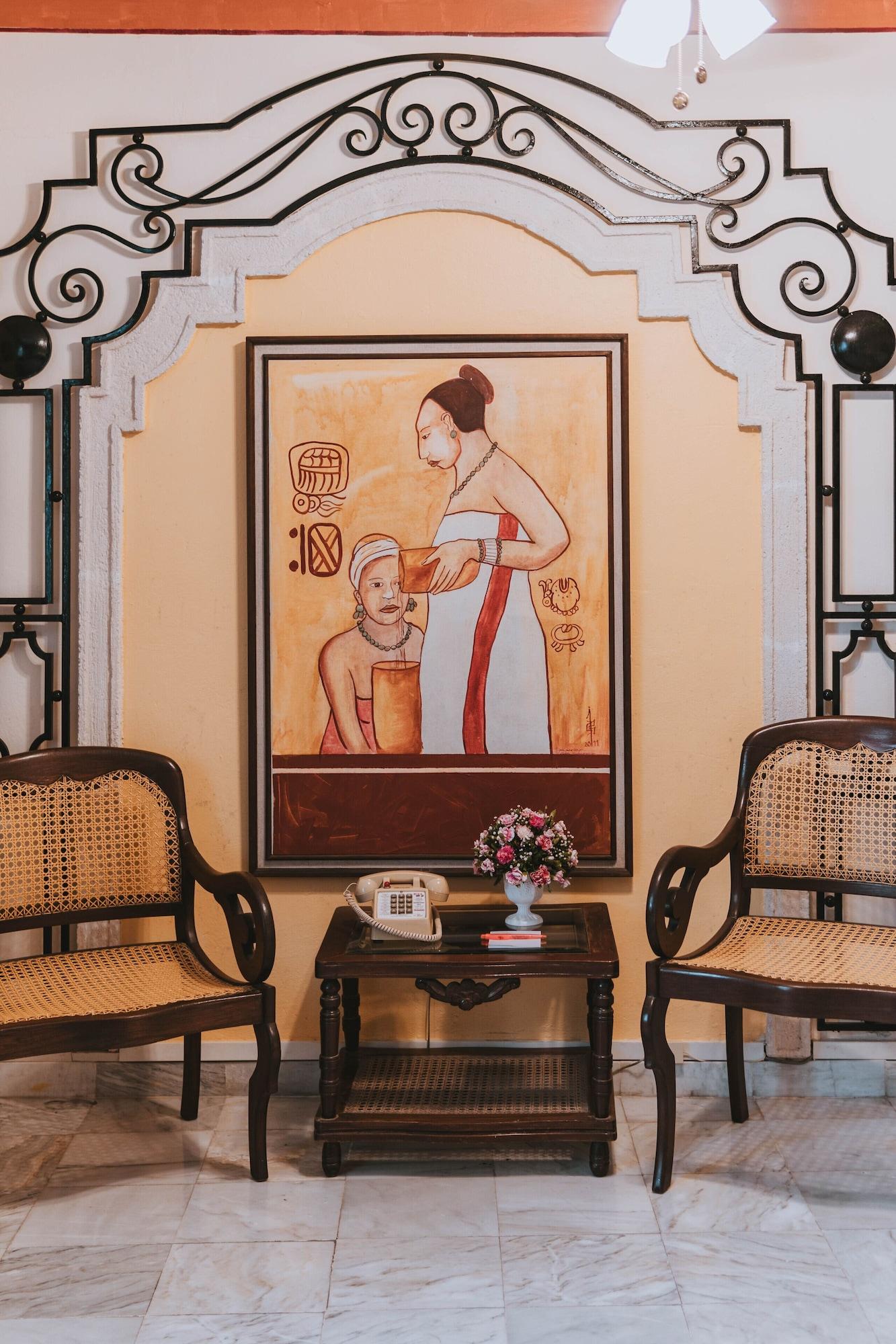Casa Del Balam Merida Exterior photo A painting by the artist