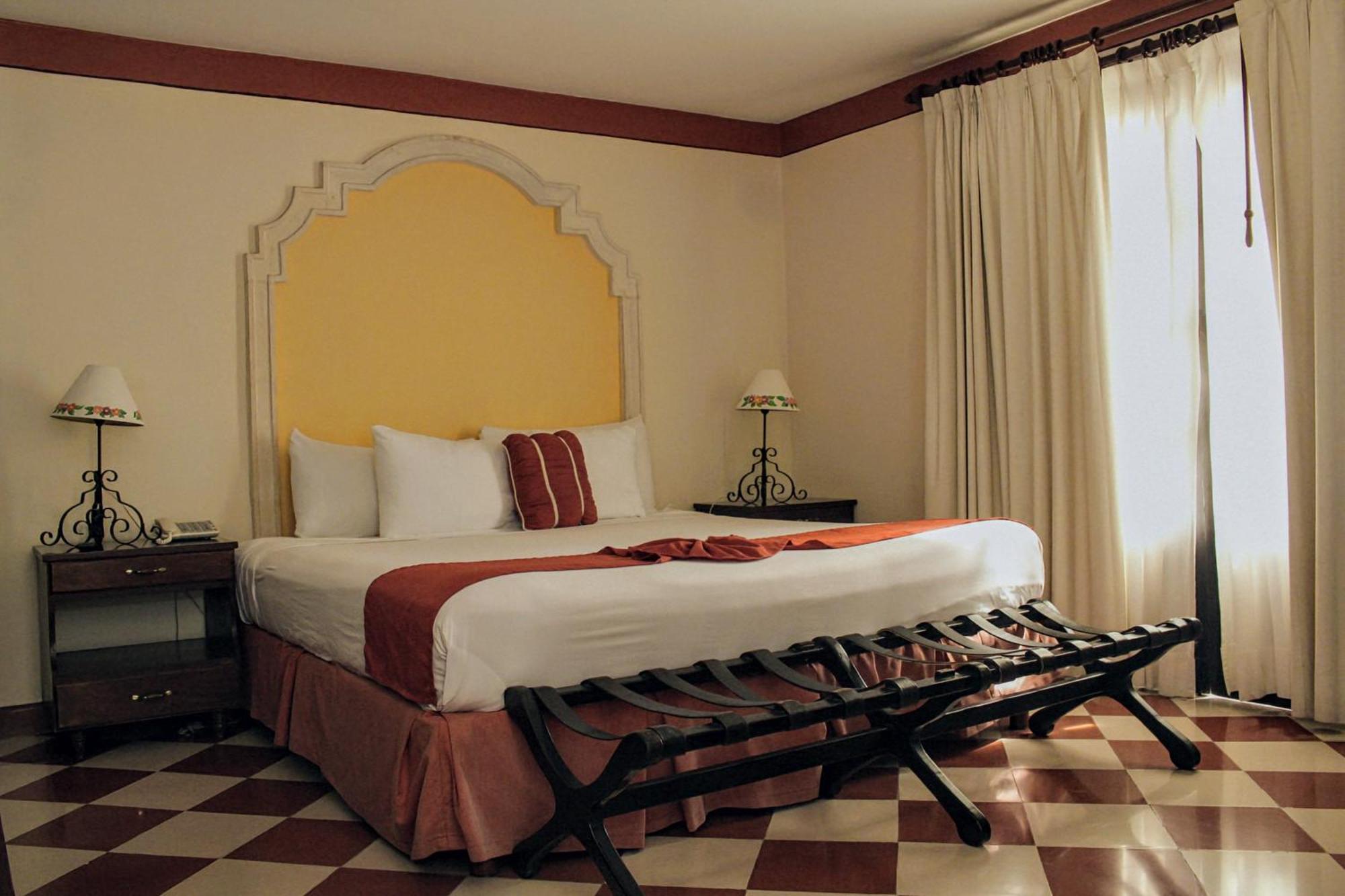 Casa Del Balam Merida Exterior photo A bedroom at the hotel