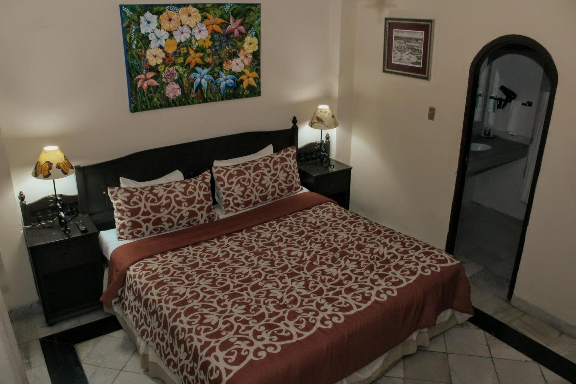 Casa Del Balam Merida Exterior photo A bedroom