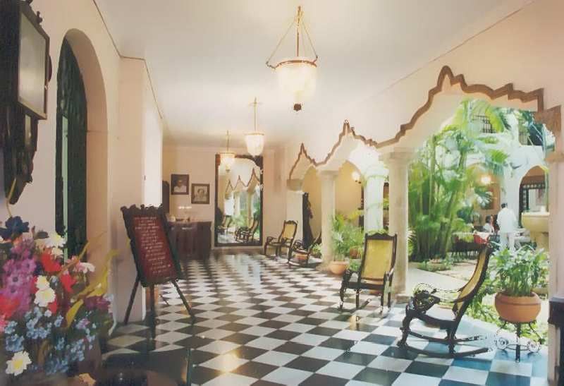 Casa Del Balam Merida Exterior photo Interior of the hotel