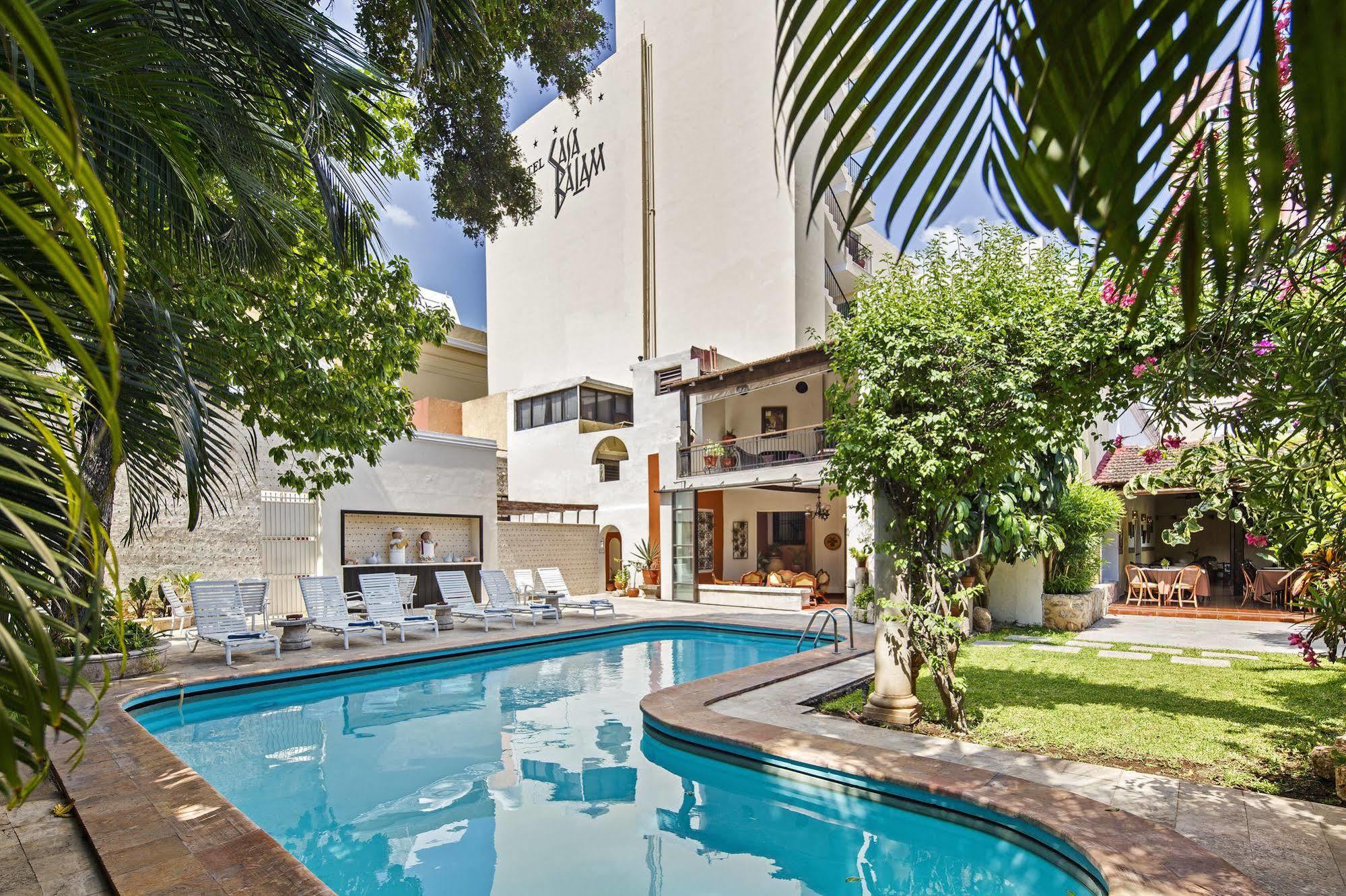 Casa Del Balam Merida Exterior photo